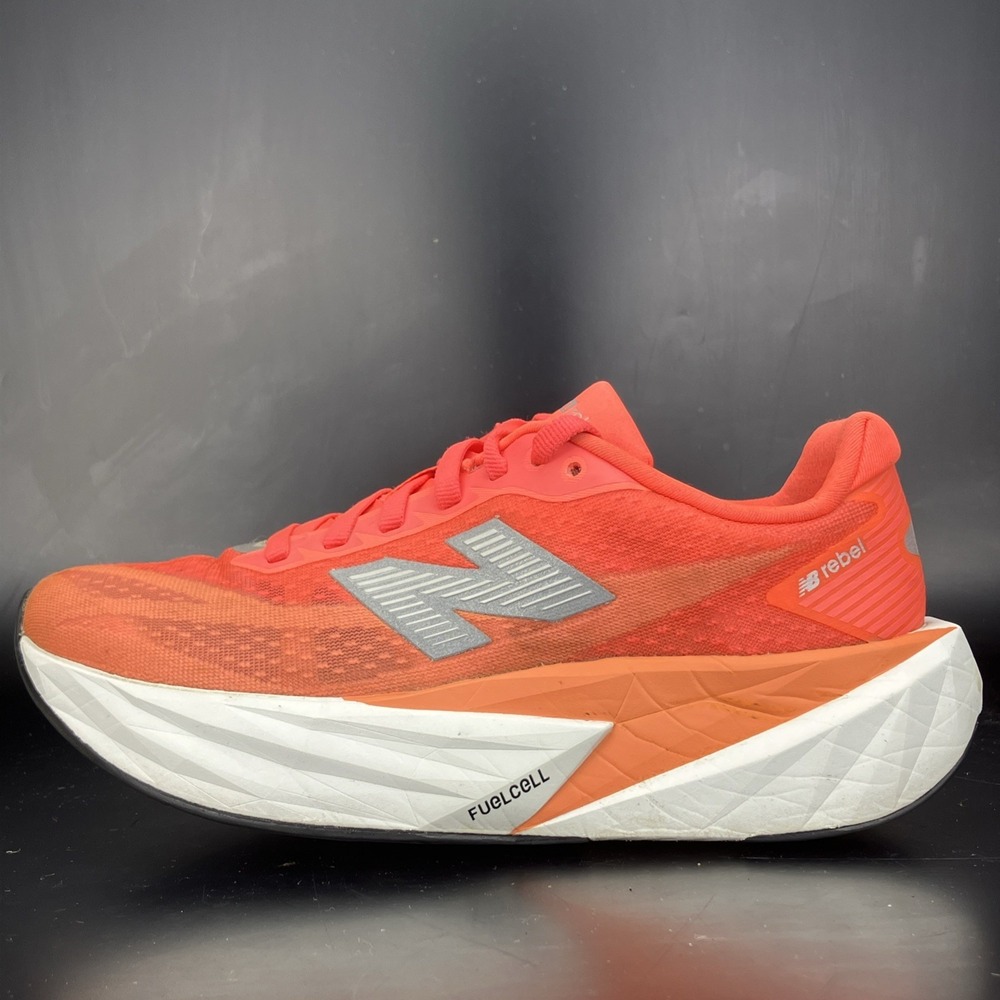 New Balance FuelCell Rebel v5 - Women Size 6.5 'Urgent Red' (WFCXL5A)